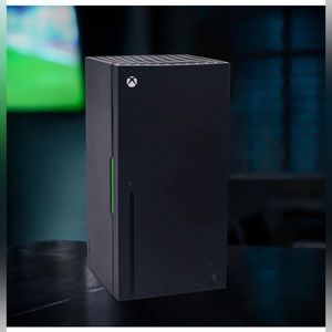 Xbox Series X Replica Mini Fridge